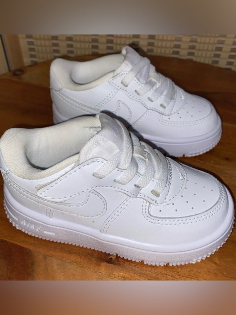 Nike Force 1 Low EasyOn Baby/Toddler Shoes Size 7 C